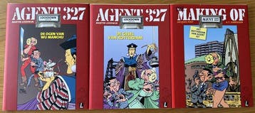 Agent 327 - Lockdown edities / Beurseditie - 3 Album -, Boeken, Stripverhalen, Nieuw
