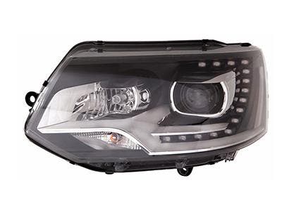 VW Transporter T5 2009-2015 Xenon Led Koplamp Links, Auto-onderdelen, Verlichting, Nieuw, Verzenden