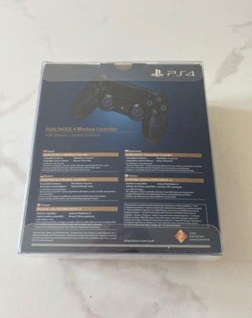 Sony - Manette dualshock ps4 limited edition 500 million -, Nieuw