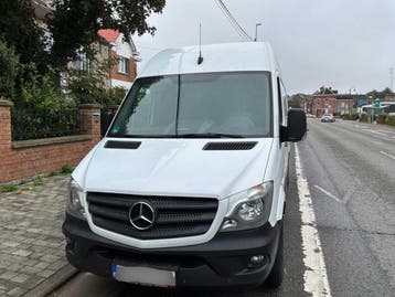 Online veiling - 2017 Mercedes-Benz Sprinter 906BB35 Auto, Nieuw