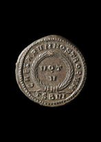 Oud-Romeins Brons Follis van Constantijn II (Zonder