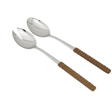 Flamant Saladebestek Set Korba - Nieuw in verpakking -, Maison & Meubles, Verzenden