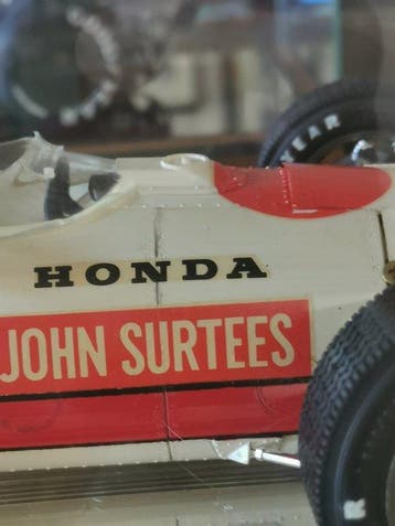 Tamiya 1:12 - Voiture de sport miniature - Honda F1 1964, Nieuw