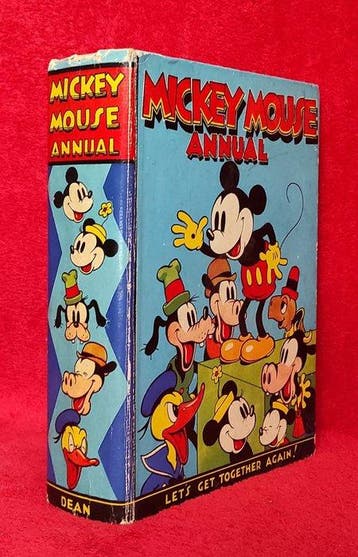 [First Edition] Walt Disney - Mickey Mouse Annual [Very rare