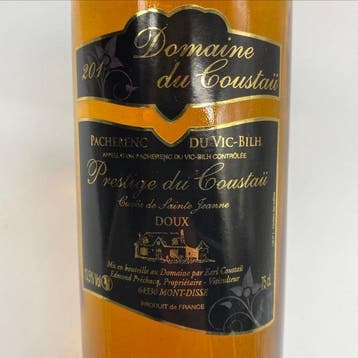 Domaine du Coustauï Prestige du Coustauï - Pacherenc du, Nieuw