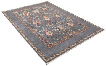 Handgeknoopt Ziegler Kazak fijne wol nieuw - Tapijt - 231 cm, Huis en Inrichting, Stoffering | Tapijten en Vloerkleden, Nieuw