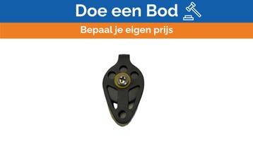 Bieden: Antal Mini 35 mm Deck / Sheet Block Black - 841.350, Watersport en Boten, Ophalen of Verzenden, Nieuw