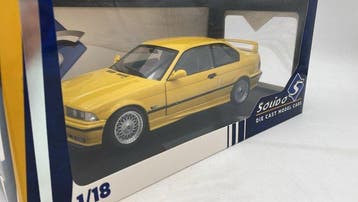 Solido 1:18 - Modelauto - BMW E36 M3 1991 - (cod.Z25), Nieuw