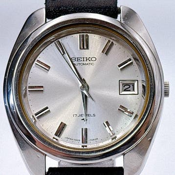 Seiko - Automatic 17 Jewels - Sans prix de réserve -