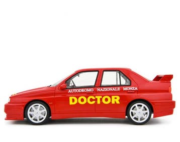 Laudoracing 1:18 - Petite citadine miniature - Alfa Romeo