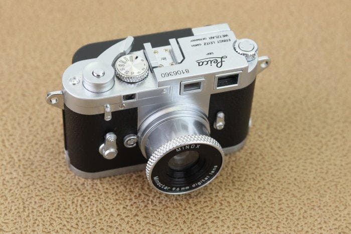 Minox Leica M3 miniature collectors item Digitale camera, Collections, Appareils photo & Matériel cinématographique