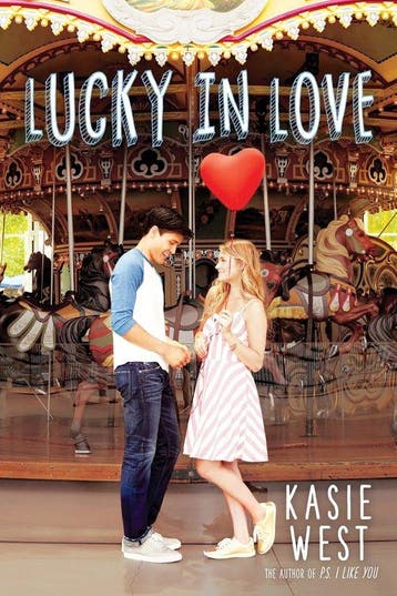 Lucky in Love 9781338058017 Kasie West, Verzenden, Kasie West