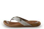 Reef Slippers in maat 42 Wit, Kleding | Heren, Schoenen, Slippers, Verzenden, Wit, Reef
