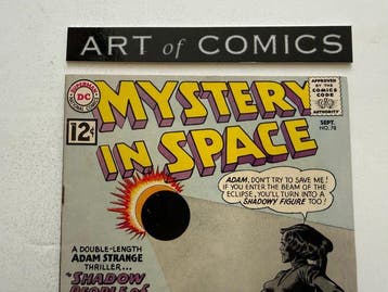 Mystery In Space #26 - 1 Comic - Eerste druk - 1962, Boeken, Nieuw
