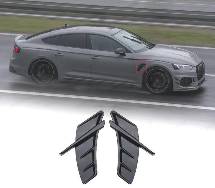 ENTRÉES DAIR LATÉRALES AUDI A5 17-20 LOOK RS5, Auto-onderdelen, Carrosserie, Verzenden