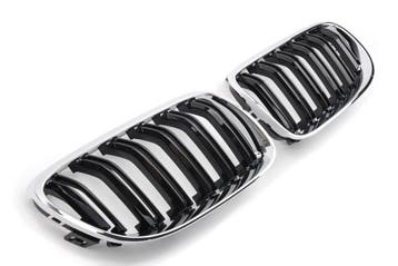 Sportieve Grille geschikt voor BMW 3-Serie E92 en E93 2010-2, Verzenden, Nieuw