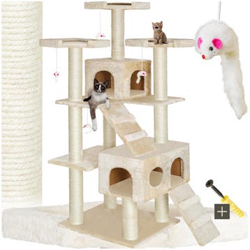 Krabpaal Knuti 186cm - beige, Animaux & Accessoires, Verzenden