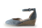 Tamaris Sleehakken in maat 40 Blauw, Kleding | Dames, Tamaris, Zo goed als nieuw, Schoenen met hoge hakken, Verzenden