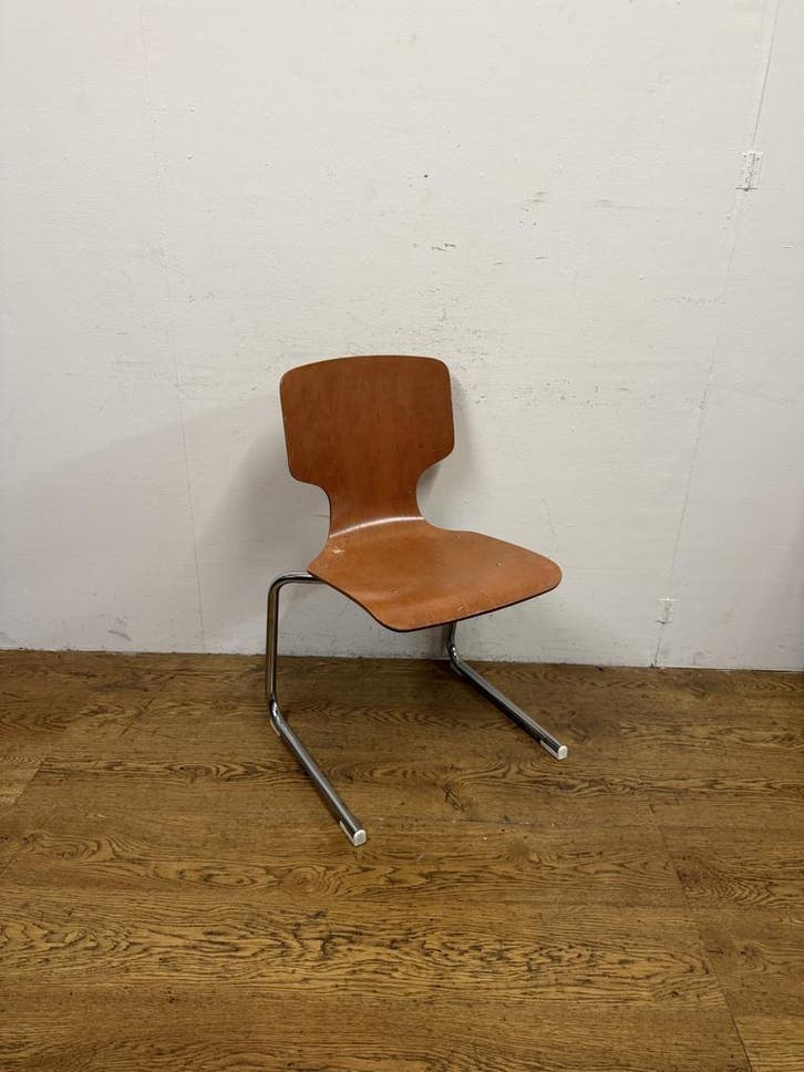 Gebruikte Schoolstoel Pagholz - S4215, Huis en Inrichting, Stoelen, Ophalen
