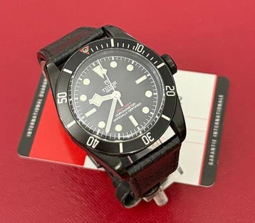 Tudor - Black Bay Black - 79230DK - Homme - 2019, Handtassen en Accessoires