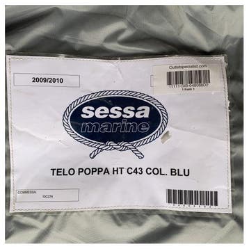Bieden: Sessa Marine telo poppa HT C43 blue, Watersport en Boten, Ophalen of Verzenden, Nieuw