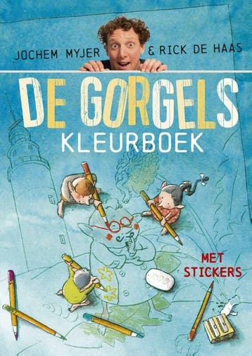 De Gorgels Kleurboek (Goed), Verzenden, Nieuw
