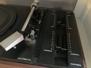LESA - SC 1903 Platenspeler, Nieuw