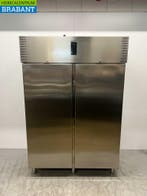 Acier inoxydable Polaris AD 140 BT Congélateur double porte, Verzenden