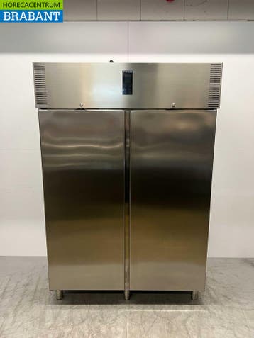 Acier inoxydable Polaris AD 140 BT Congélateur double porte, Verzenden