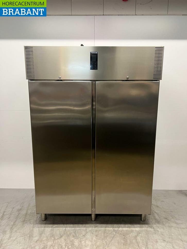 Acier inoxydable Polaris AD 140 BT Congélateur double porte, Zakelijke goederen, Horeca | Keukenapparatuur, Verzenden