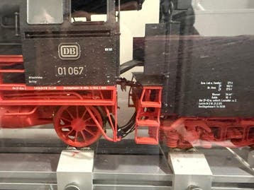 Märklin H0 - 55900/59931 - Locomotive à vapeur avec tender, Hobby & Loisirs créatifs, Trains miniatures | Échelles Autre