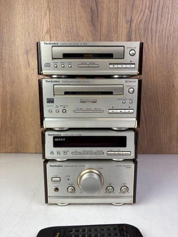 Technics - SE-HD501 Mini Set - Stereoset, TV, Hi-fi & Vidéo