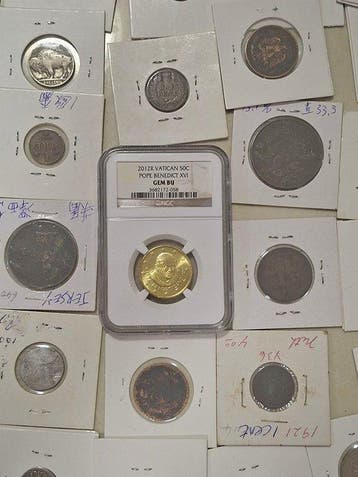 Wereld. Collection of coins (Zonder minimumprijs)
