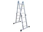 Veiling - 5x Mr. Safe vouwladder MPL-150 00S-5ZR, Nieuw