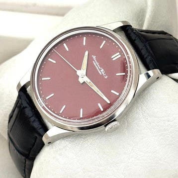 IWC - Schaffhausen - Zonder minimumprijs - 1365895 - Heren -