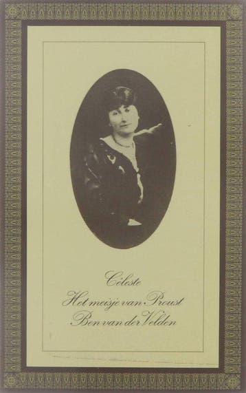Celeste het meisje van proust 9789029551311, Boeken, Verzenden, Gelezen, Ben van der Velden