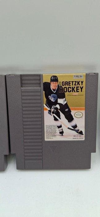 Mattel - Nes - Super Off Road - Stealth ATF - Gretzky Hockey, Nieuw