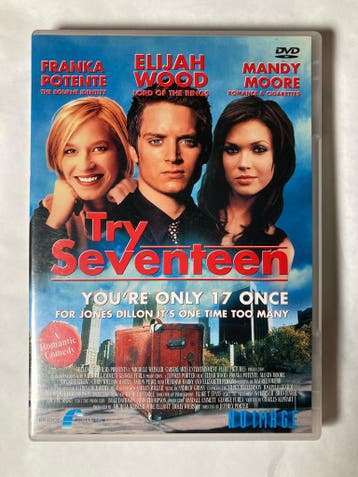 TRY SEVENTEEN (DVD), Gebruikt