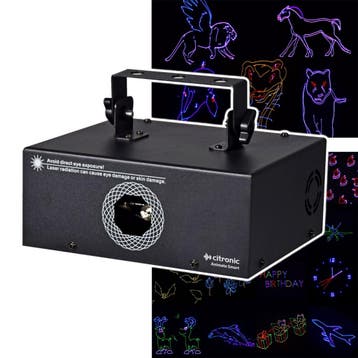 Refurbished Citronic Animate Smart: RGB Smart Animation, Muziek en Instrumenten, Licht en Laser, Nieuw