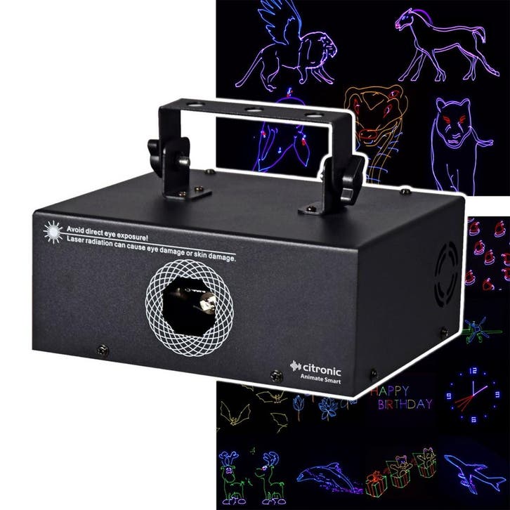 Refurbished Citronic Animate Smart: RGB Smart Animation, Muziek en Instrumenten, Licht en Laser