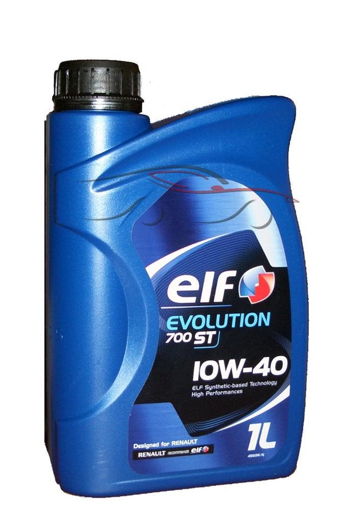 ELF Evolution 700 STi 10W40 1 Liter, Auto diversen, Onderhoudsmiddelen, Ophalen of Verzenden
