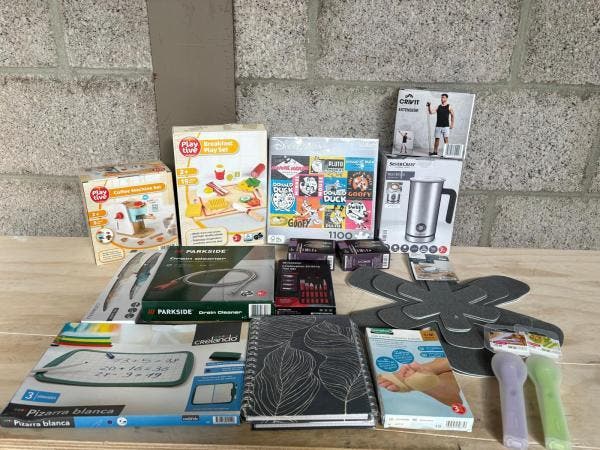 Veiling - Mixpartij Markthandel - Alles Nieuw #3, Articles professionnels, Stock & Retail | Stocks