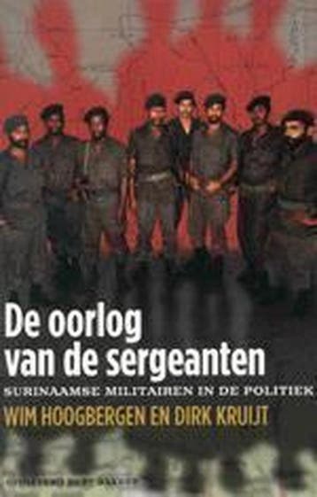 De oorlog van de sergeanten 9789035129986 Kruijt, Verzenden, Gelezen, Kruijt