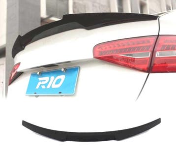 AILERON BECQUET LAME COFFRE AUDI A4 B8 BERLINE 07-15 LOOK PS, Verzenden