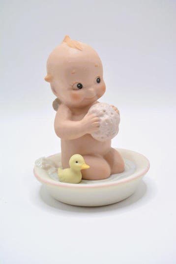 Jesco - Beeldje - Lote de 5 figuras Kewpie (5) - Porselein, Antiek en Kunst