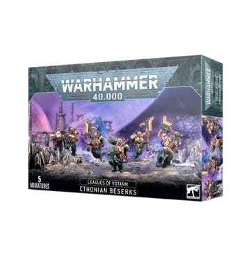 Leagues of Votann Cthonian Beserks (Warhammer 40.000 nieuw), Ophalen of Verzenden, Nieuw