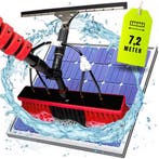 2dekans | Aqualitá® Telescoopsteel Ramenwassen 7,2M met Zeem, Ophalen of Verzenden