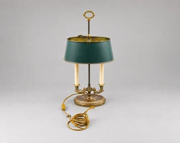 Tafellamp - Brons, Messing