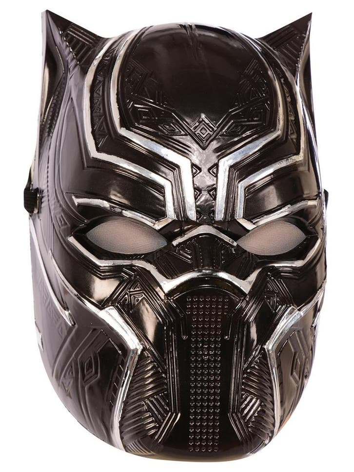 Black Panther Masker, Hobby en Vrije tijd, Feestartikelen, Nieuw, Verzenden