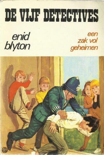 Een zak vol geheimen / De vijf detectives / 10 9789024002641, Boeken, Verzenden, Gelezen, Enid Blyton